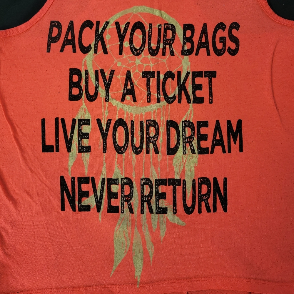 Dream tank top